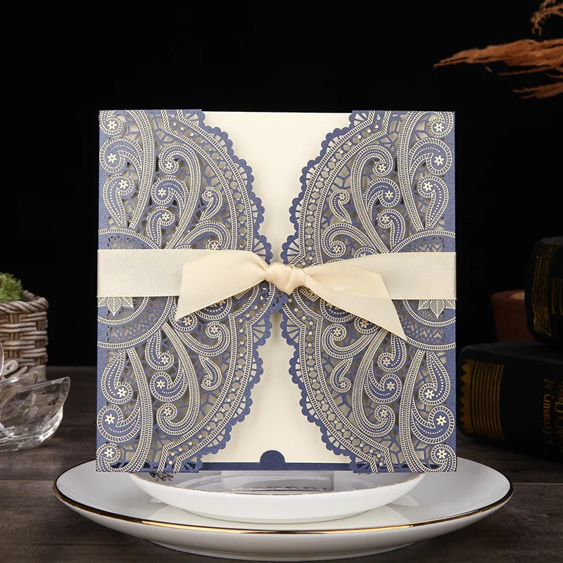 Wedding Cards Invitation 2019 Laser Cut Wedding Invitations Pocket Vintage Elegant Birthday Party Wedding Invitation Card 50 pcs
Wedding Cards Invitation 2019 Laser Cut Wedding Invitations Pocket Vintage Elegant Birthday Party Wedding Invitation Card 50 pcs