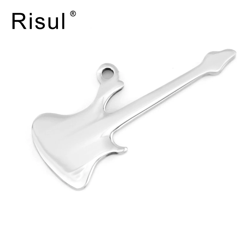 100pcs risul jewelry electric guitar charms mirror polish diy Pendant stainless steel amp Pendants for women wholesale price
100pcs risul jewelry electric guitar charms mirror polish diy Pendant stainless steel amp Pendants for women wholesale price