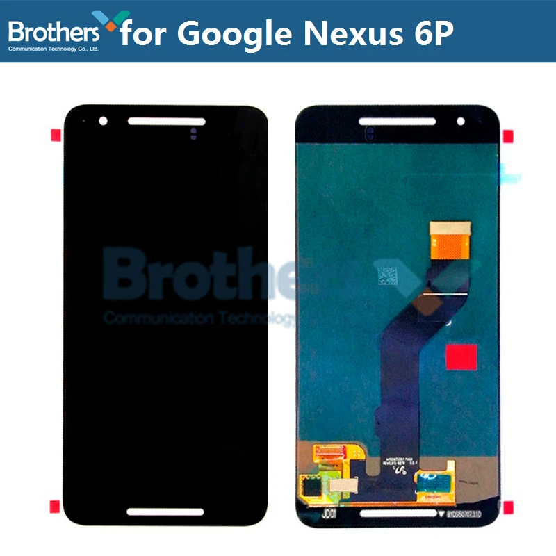 Original LCD Screen For Huawei Google Nexus 6P LCD Display Touch Screen Digitizer LCD Assembly Phone Replacement Tested Work Top
Original LCD Screen For Huawei Google Nexus 6P LCD Display Touch Screen Digitizer LCD Assembly Phone Replacement Tested Work Top