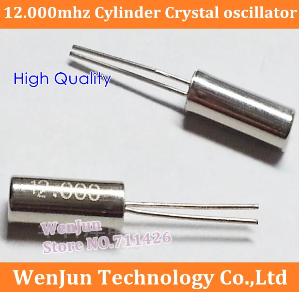 100PCS/LOT NEW 12.000mhz plug-in crystal 2*6 12mhz Cylindrical Crystal 20ppm High Quality
100PCS/LOT NEW 12.000mhz plug-in crystal 2*6 12mhz Cylindrical Crystal 20ppm High Quality
