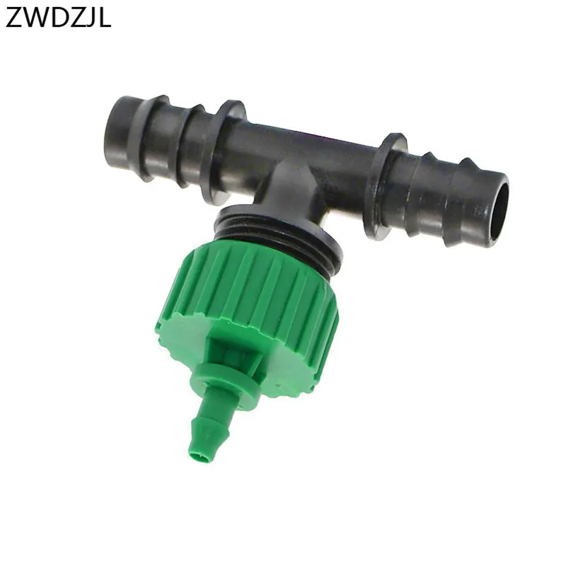25pcs Garden Hose 16 To 4/7mm Barb Tee Connectors 1/2 To 1/4" Reducing Coupler Water Divider Adapter
25pcs Garden Hose 16 To 4/7mm Barb Tee Connectors 1/2 To 1/4" Reducing Coupler Water Divider Adapter