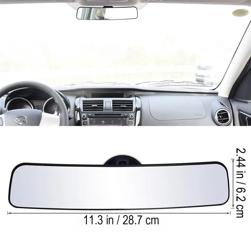 Auto Car Rear View Mirror Universal Wide Angle Suction Cup Rear View Mirror Safe Driving Panoramic Mirror Car Accessories
Auto Car Rear View Mirror Universal Wide Angle Suction Cup Rear View Mirror Safe Driving Panoramic Mirror Car Accessories