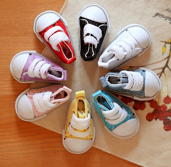D01-P310 children handmade toy 1/6 Doll Accessories BJD/SD doll colorful Lace-up canvas shoes 1pair
D01-P310 children handmade toy 1/6 Doll Accessories BJD/SD doll colorful Lace-up canvas shoes 1pair
