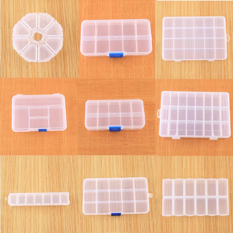 Adjustable Jewelry Necklace Transparent Plastic Storage Box Case Display Holder Craft Organizer Beads Jewelry Container
Adjustable Jewelry Necklace Transparent Plastic Storage Box Case Display Holder Craft Organizer Beads Jewelry Container
