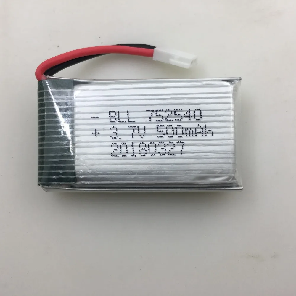 (In stock) Syma Battery 3.7V 500mAh battery for Syma X5C / X5 / X5SC / X5SW RC Quadcopter
(In stock) Syma Battery 3.7V 500mAh battery for Syma X5C / X5 / X5SC / X5SW RC Quadcopter