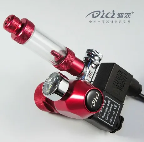 Aquarium CO2 Mini single gague aquarium regulator for CO2 cylinder, W21.8, G5/8, M22, CGA320
Aquarium CO2 Mini single gague aquarium regulator for CO2 cylinder, W21.8, G5/8, M22, CGA320