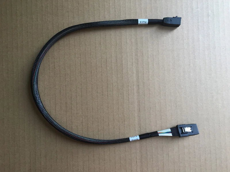 Free Shipping 12Gb MiniSAS HD SFF-8643 to SFF-8087 Data Cable Raid Card Connect Backplane 58CM
Free Shipping 12Gb MiniSAS HD SFF-8643 to SFF-8087 Data Cable Raid Card Connect Backplane 58CM