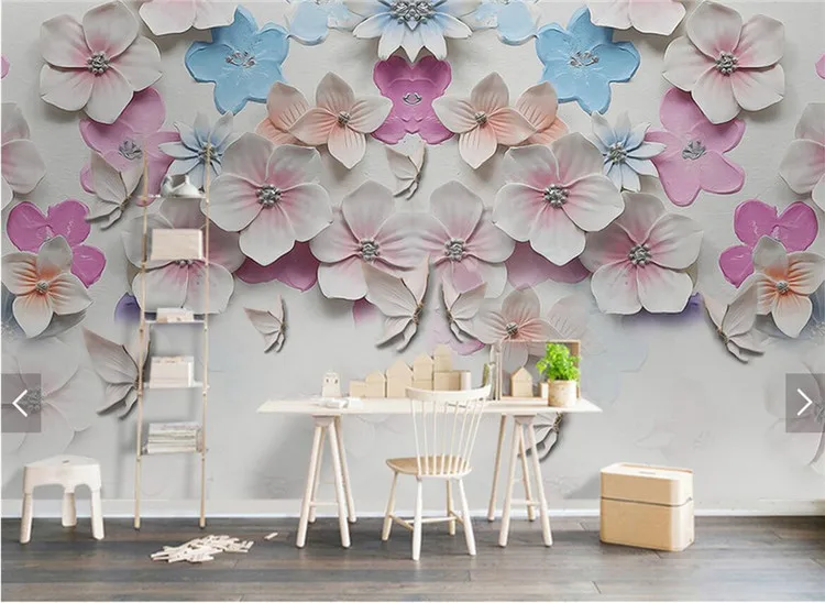 Embossed Peach Blossom Flower Murals Photo Wall Mural Wallpaper Home Decor papier peint 3d Wall Papers Living Room Custom Size
Embossed Peach Blossom Flower Murals Photo Wall Mural Wallpaper Home Decor papier peint 3d Wall Papers Living Room Custom Size