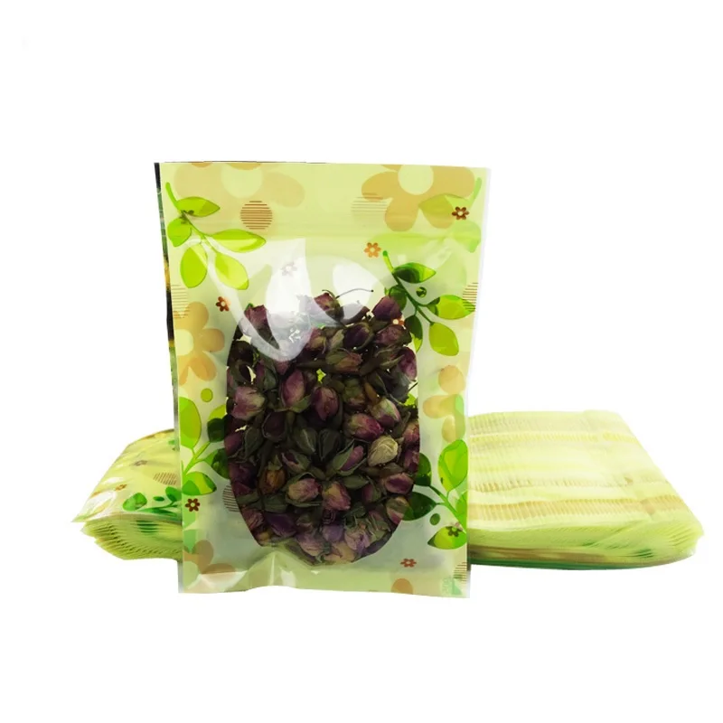 Green leaf printing plastic self-sealing bag ziplock food tea packaging bag zipper snacks bags wen6233
Green leaf printing plastic self-sealing bag ziplock food tea packaging bag zipper snacks bags wen6233