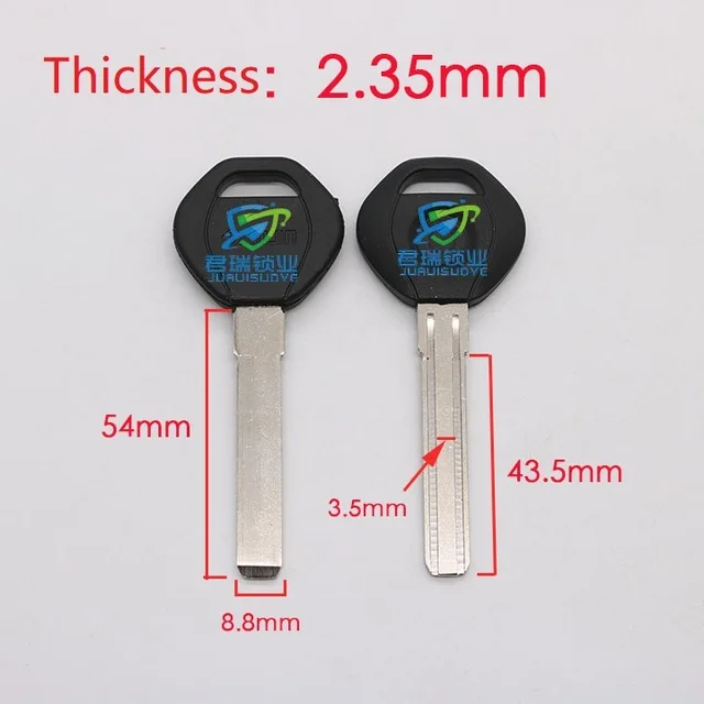 JF136 Anti-theft lock key embryo Home Blank Key Blade Replacement Length 54mm(10pcs) Free Shipping
JF136 Anti-theft lock key embryo Home Blank Key Blade Replacement Length 54mm(10pcs) Free Shipping