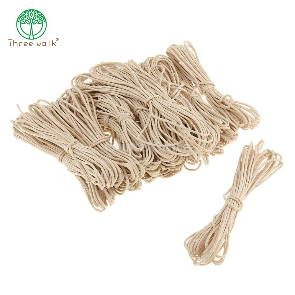 50 Meters DIY Rope Waxed Twisted Waxed Cotton Cord String Thread Line Cream Colors 1.50mm
50 Meters DIY Rope Waxed Twisted Waxed Cotton Cord String Thread Line Cream Colors 1.50mm