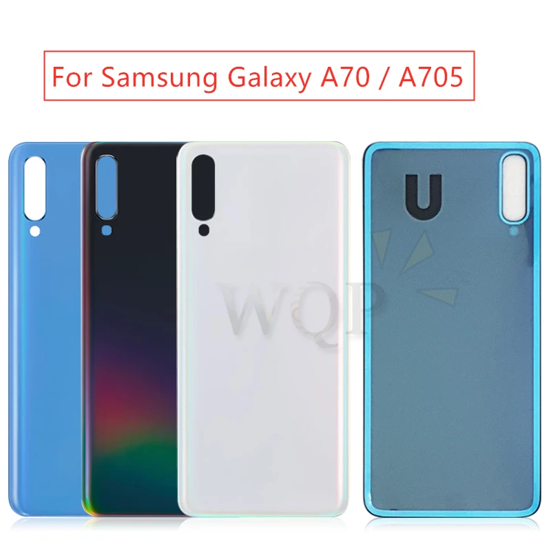 Задняя батарея для SAMSUNG A70, корпус, крышка двери, чехол 6,7 "для Samsung Galaxy A70 A705, SM-A705F/DS, крышка батареи, замена
Задняя батарея для SAMSUNG A70, корпус, крышка двери, чехол 6,7 "для Samsung Galaxy A70 A705, SM-A705F/DS, крышка батареи, замена