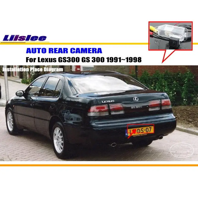 For Lexus GS300 GS 300 1991-1998 Car Rearview Rear View Camera Vehicle Parking Back AUTO HD CCD CAM Accessories Kit
For Lexus GS300 GS 300 1991-1998 Car Rearview Rear View Camera Vehicle Parking Back AUTO HD CCD CAM Accessories Kit