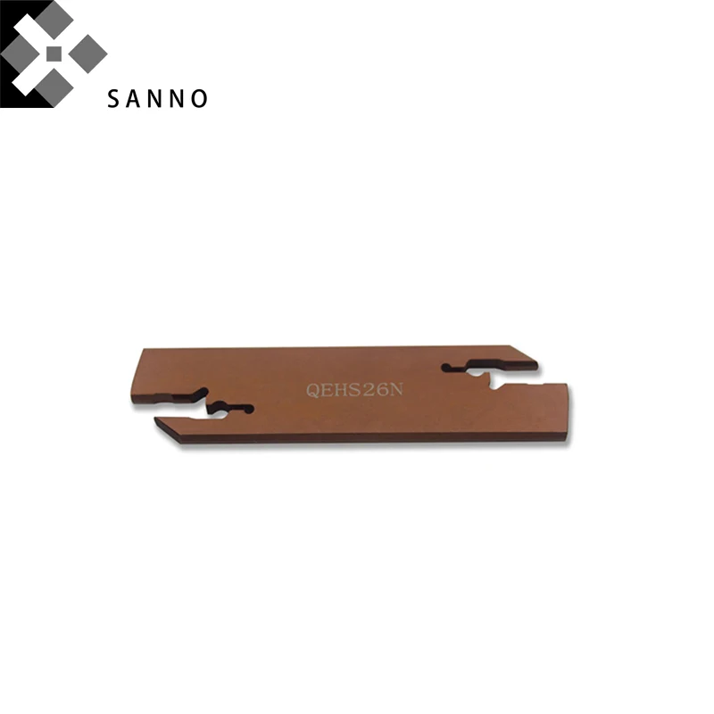 CNC lathe tungsten carbide grooving cutting tool plate QEES26N / QEFS26N / QEGS26N / QEHS26N / QEKS26Nexternal tools holder
CNC lathe tungsten carbide grooving cutting tool plate QEES26N / QEFS26N / QEGS26N / QEHS26N / QEKS26Nexternal tools holder