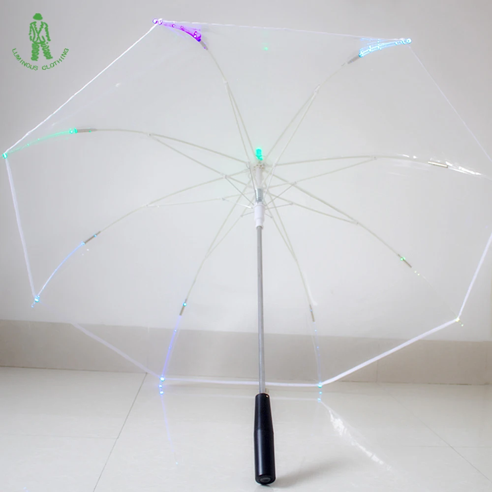 Free Shipping 4pcs/lot Changing Color LED Luminous Umbrella Colorful Flashlight Transparent Handle Straight LED Parasol Umbrella
Free Shipping 4pcs/lot Changing Color LED Luminous Umbrella Colorful Flashlight Transparent Handle Straight LED Parasol Umbrella