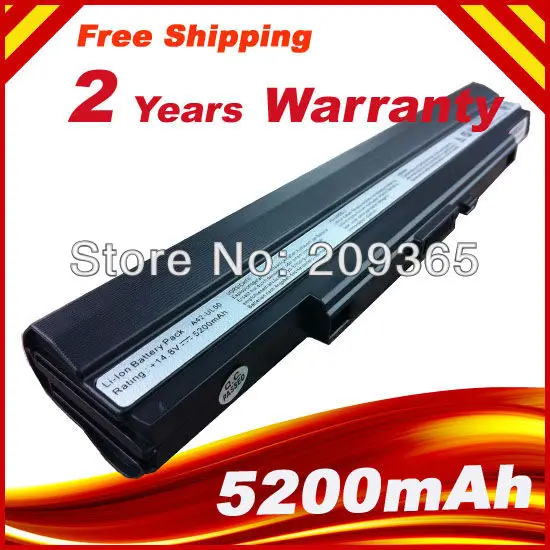 A42-UL50 Laptop battery for ASUS UL30 UL30A U30JC UL50 UL80 UL30A UL80A Series A41-UL80 A42-UL30
A42-UL50 Laptop battery for ASUS UL30 UL30A U30JC UL50 UL80 UL30A UL80A Series A41-UL80 A42-UL30