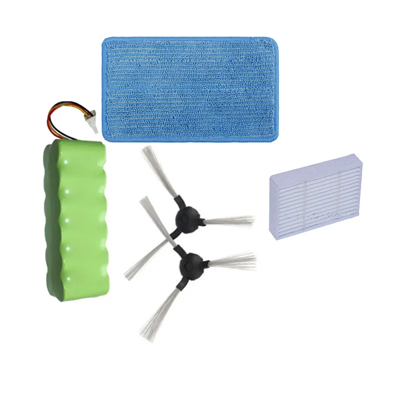 Robot Vacuum Cleaner HEPA filter Mop Cloth Battery Pack for rollibot bl618 robotic Vacuum Cleaner Parts Accessories
Robot Vacuum Cleaner HEPA filter Mop Cloth Battery Pack for rollibot bl618 robotic Vacuum Cleaner Parts Accessories