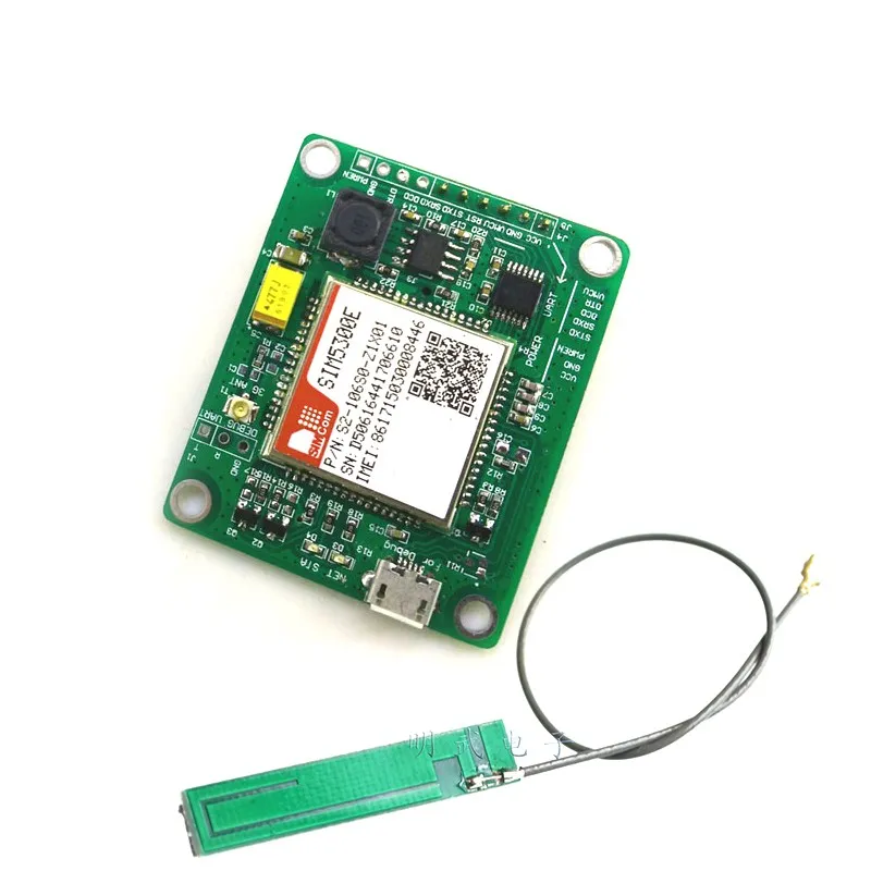 JINYUSHI for SIMCOM SIM5300E Development Board 3G 100% New&Original Quad-band GSM GPRS GPS SMS MODULE
JINYUSHI for SIMCOM SIM5300E Development Board 3G 100% New&Original Quad-band GSM GPRS GPS SMS MODULE