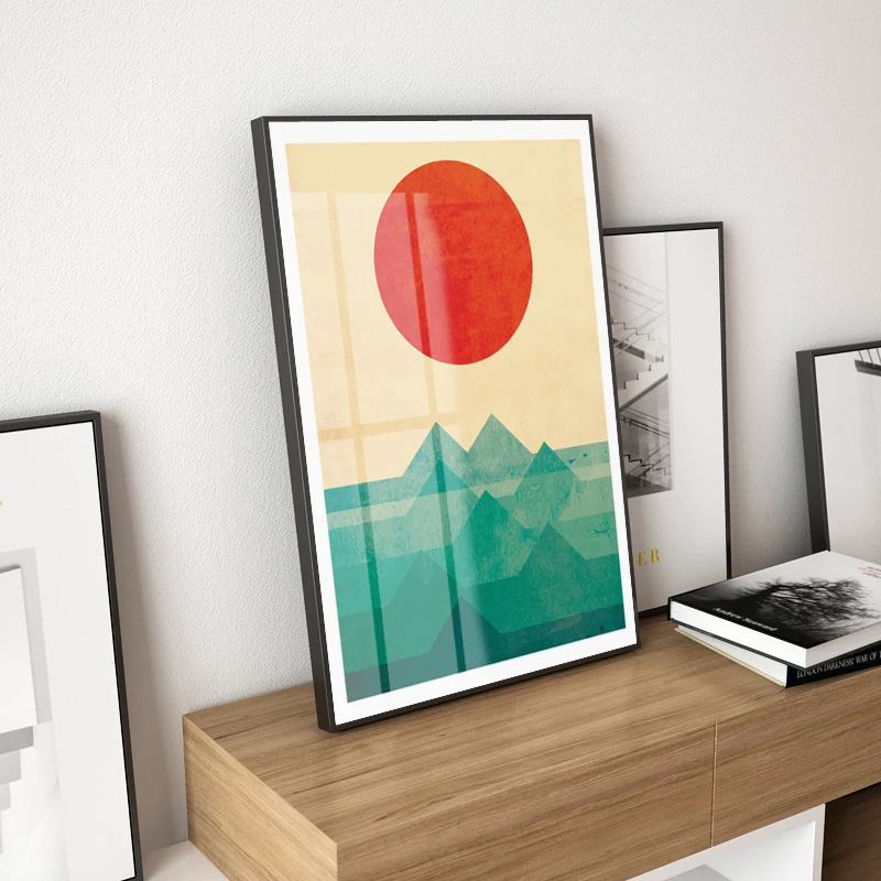 Japanese Canvas Prints and Posters Wall Art Sun Wall Pictures for Home Decoration, Modern Paintings Room Decor
Japanese Canvas Prints and Posters Wall Art Sun Wall Pictures for Home Decoration, Modern Paintings Room Decor