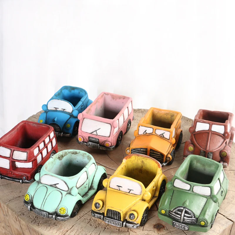 Boowan Nicole Planter Pot Silicone Molds for Concrete Handmade Cartoon Cars Flowerpot Cement Mould
Boowan Nicole Planter Pot Silicone Molds for Concrete Handmade Cartoon Cars Flowerpot Cement Mould