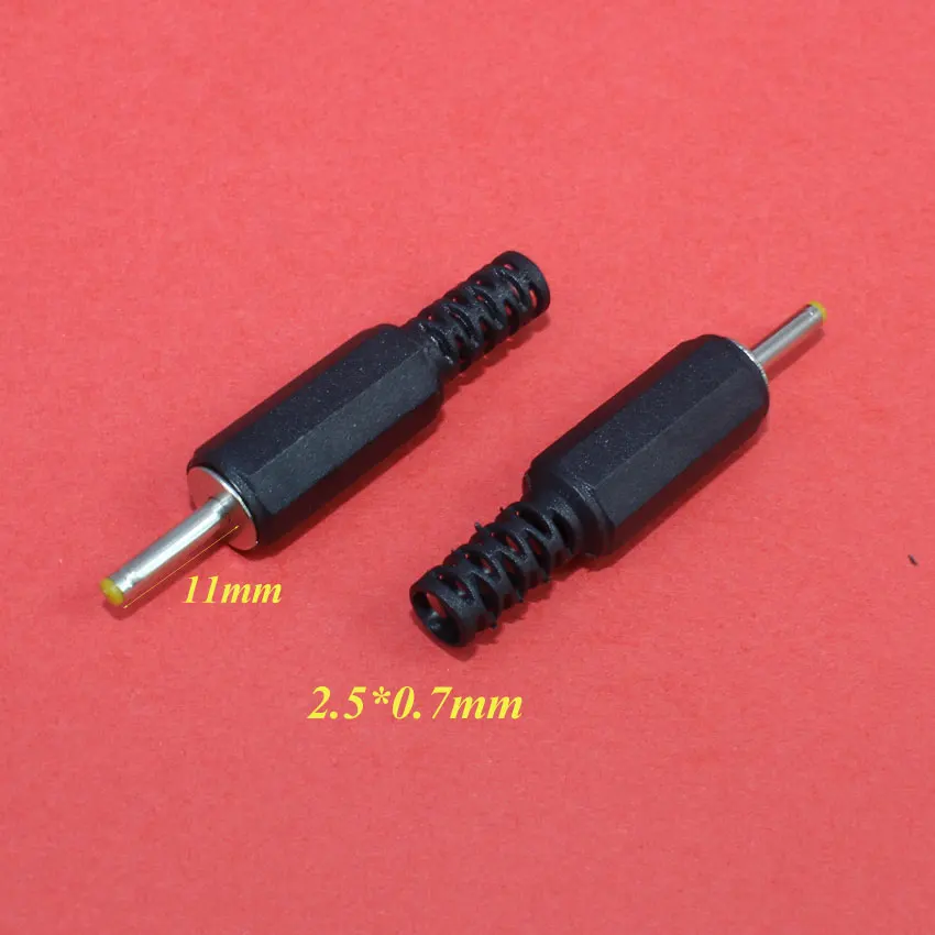 ChengHaoRan DC Power Male plug Connector 2.5mm x 0.7mm Adapter Plastic Handle TL-063
ChengHaoRan DC Power Male plug Connector 2.5mm x 0.7mm Adapter Plastic Handle TL-063