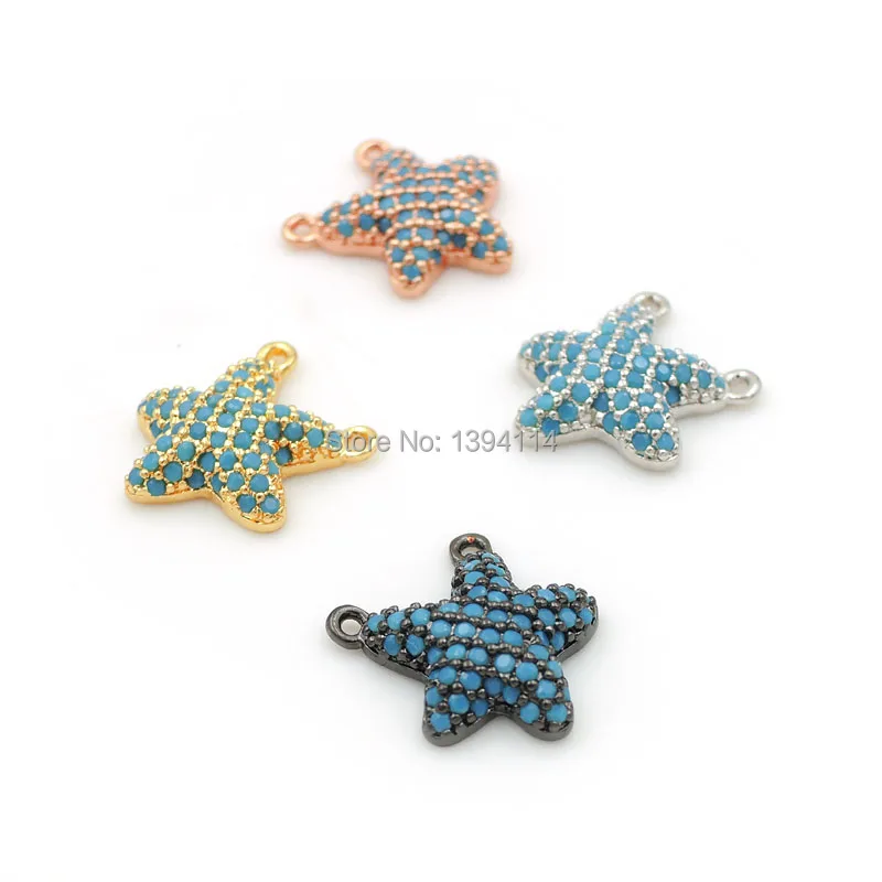 13*11*4 мм Micro Pave Kallaite CZ Star Шарм двойных кругов подходит для женщин в качестве аксессуара для ожерелья
13*11*4 мм Micro Pave Kallaite CZ Star Шарм двойных кругов подходит для женщин в качестве аксессуара для ожерелья