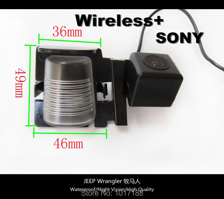 WIFI camera!! car camera Wireless Car Rear View Camera SONY Chip For JEEP Wrangler
WIFI camera!! car camera Wireless Car Rear View Camera SONY Chip For JEEP Wrangler