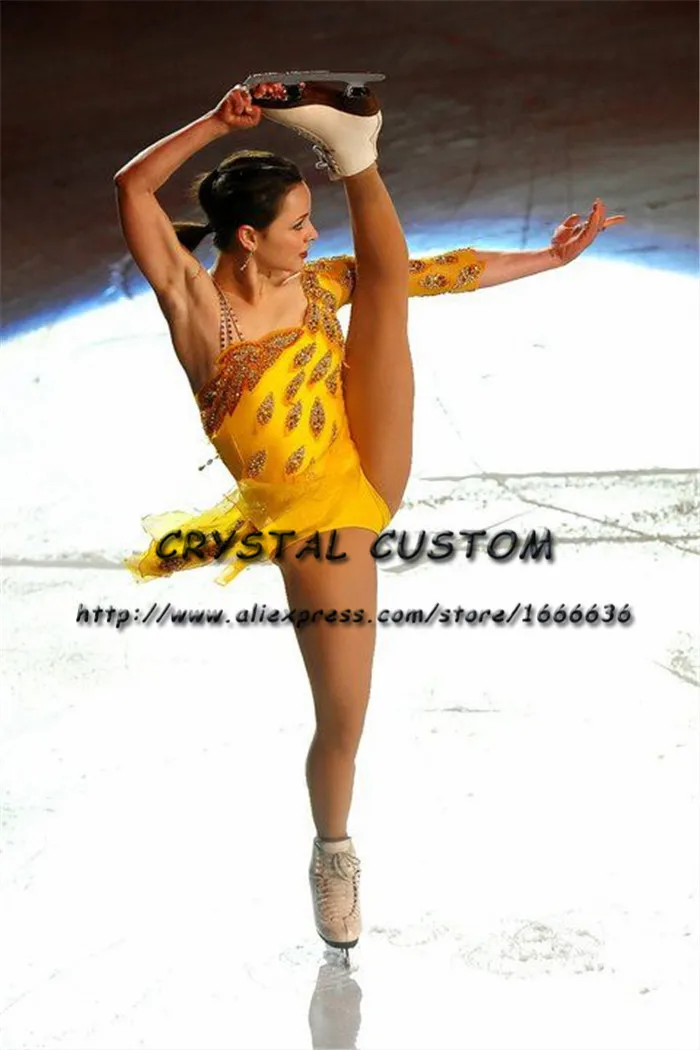 Crystal Custom Figure Skating Dresses Girls New Brand Ice Skating Dresses For Competition DR4562
Crystal Custom Figure Skating Dresses Girls New Brand Ice Skating Dresses For Competition DR4562
