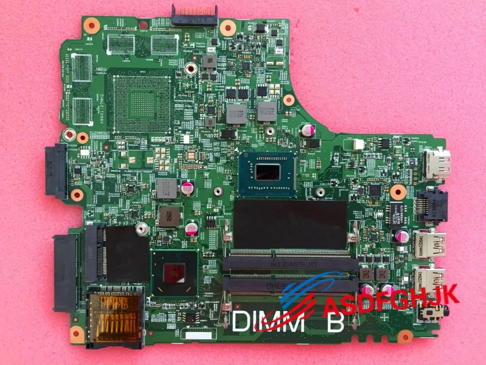 Original FOR Dell Inspiron 3421 Laptop Motherboard VV4H6 0VV4H6 CN-0VV4H6 100% TESED OK
Original FOR Dell Inspiron 3421 Laptop Motherboard VV4H6 0VV4H6 CN-0VV4H6 100% TESED OK
