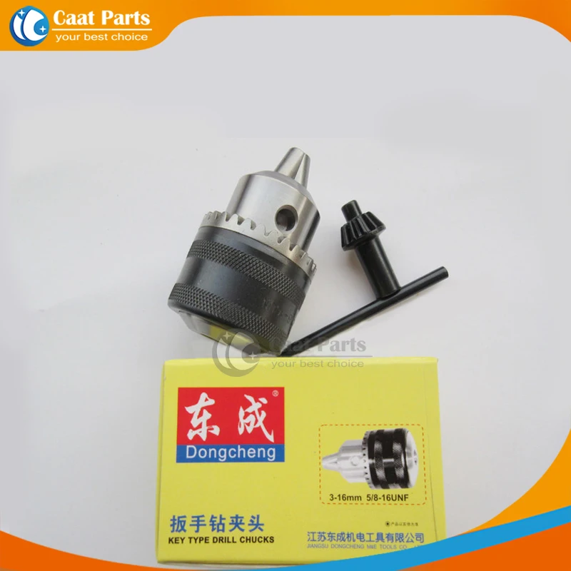 Free shipping! 3.0~16mm Drill Chuck 5/8"-16UNF Mount with Key for Electric Drills Power Tools Accessories
Free shipping! 3.0~16mm Drill Chuck 5/8"-16UNF Mount with Key for Electric Drills Power Tools Accessories
