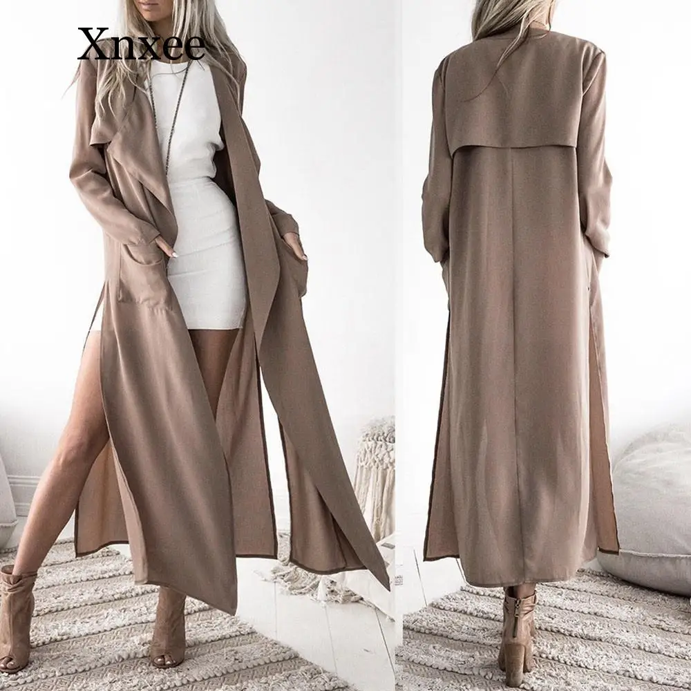 Xnxee New Style Women Female Ladies Autumn Long Coat Long Sleeve Tops Cardigan Waterfall Outwear Long Coat For Women Wolovey
Xnxee New Style Women Female Ladies Autumn Long Coat Long Sleeve Tops Cardigan Waterfall Outwear Long Coat For Women Wolovey