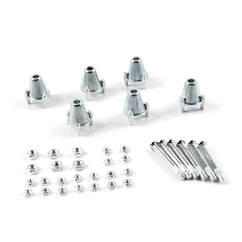 Mato Return Metal Roller Mounts for Heng Long 3848/49/68-1 1/16 1:16 RC Panzer III IIIH Stug III RC Tank
Mato Return Metal Roller Mounts for Heng Long 3848/49/68-1 1/16 1:16 RC Panzer III IIIH Stug III RC Tank
