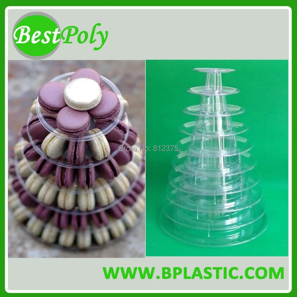 2 Sets 10 tier Macaron Display Shelf, Macaroon Stand, Macaron Pyramid, Macaron Packaging
2 Sets 10 tier Macaron Display Shelf, Macaroon Stand, Macaron Pyramid, Macaron Packaging
