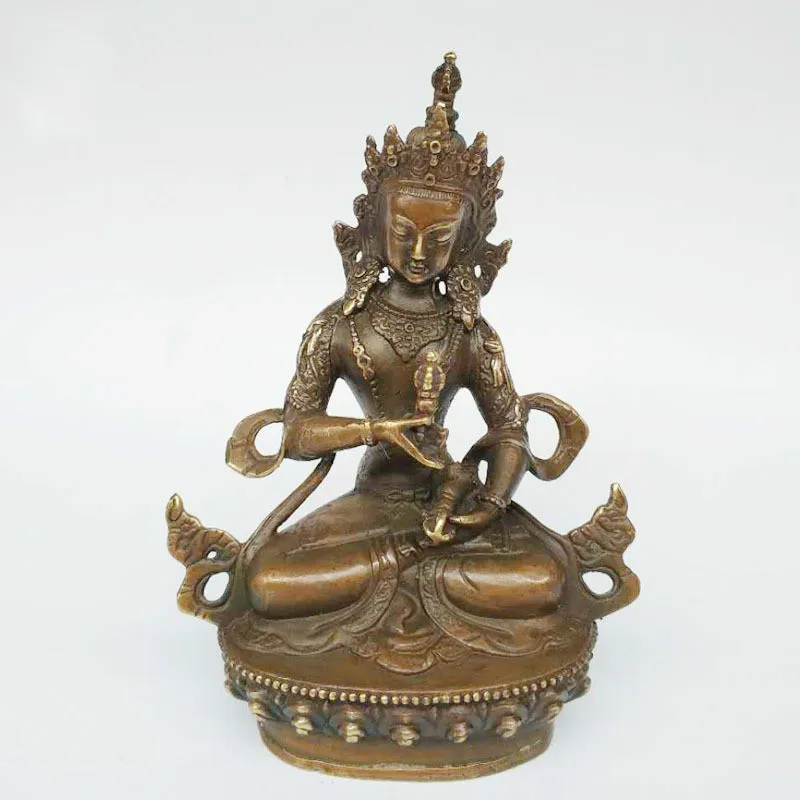 14 Cm High Pure Copper Vajrayana Hammer Tibetan Buddha Pendant Vajrayana Mahabha Tibetan Vajrayana Bodhisattva
14 Cm High Pure Copper Vajrayana Hammer Tibetan Buddha Pendant Vajrayana Mahabha Tibetan Vajrayana Bodhisattva