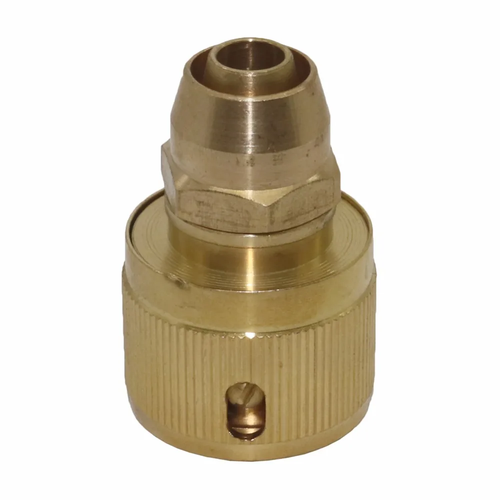 Garden hose 3/8' hose connector Water copper quick connector Car wash clean homebrew water pipe connector pipe fittings
Garden hose 3/8' hose connector Water copper quick connector Car wash clean homebrew water pipe connector pipe fittings