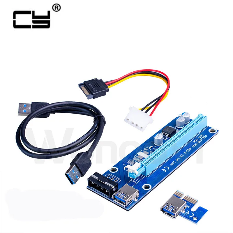 For BTC Miner Machine PCI-E extender PCI Express Riser Card 1x to 16x USB 3.0 SATA to 4Pin IDE Molex Power Supply raiser 60cm
For BTC Miner Machine PCI-E extender PCI Express Riser Card 1x to 16x USB 3.0 SATA to 4Pin IDE Molex Power Supply raiser 60cm