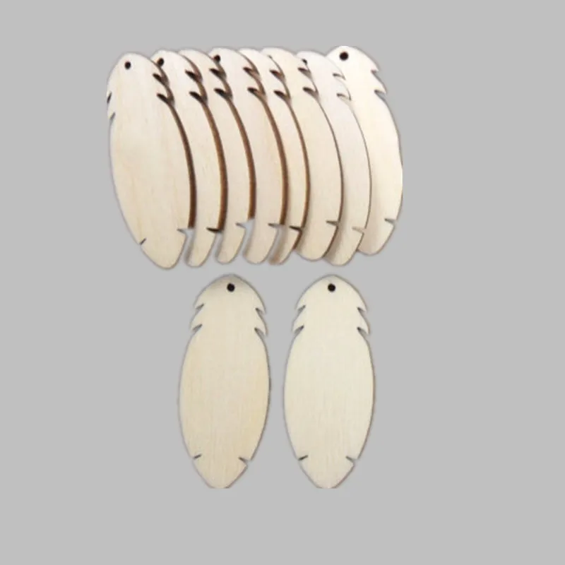 Feather Wood Earring Shapes 2" H Laser Cut Wood Jewelry Making Necklace Pendant
Feather Wood Earring Shapes 2" H Laser Cut Wood Jewelry Making Necklace Pendant