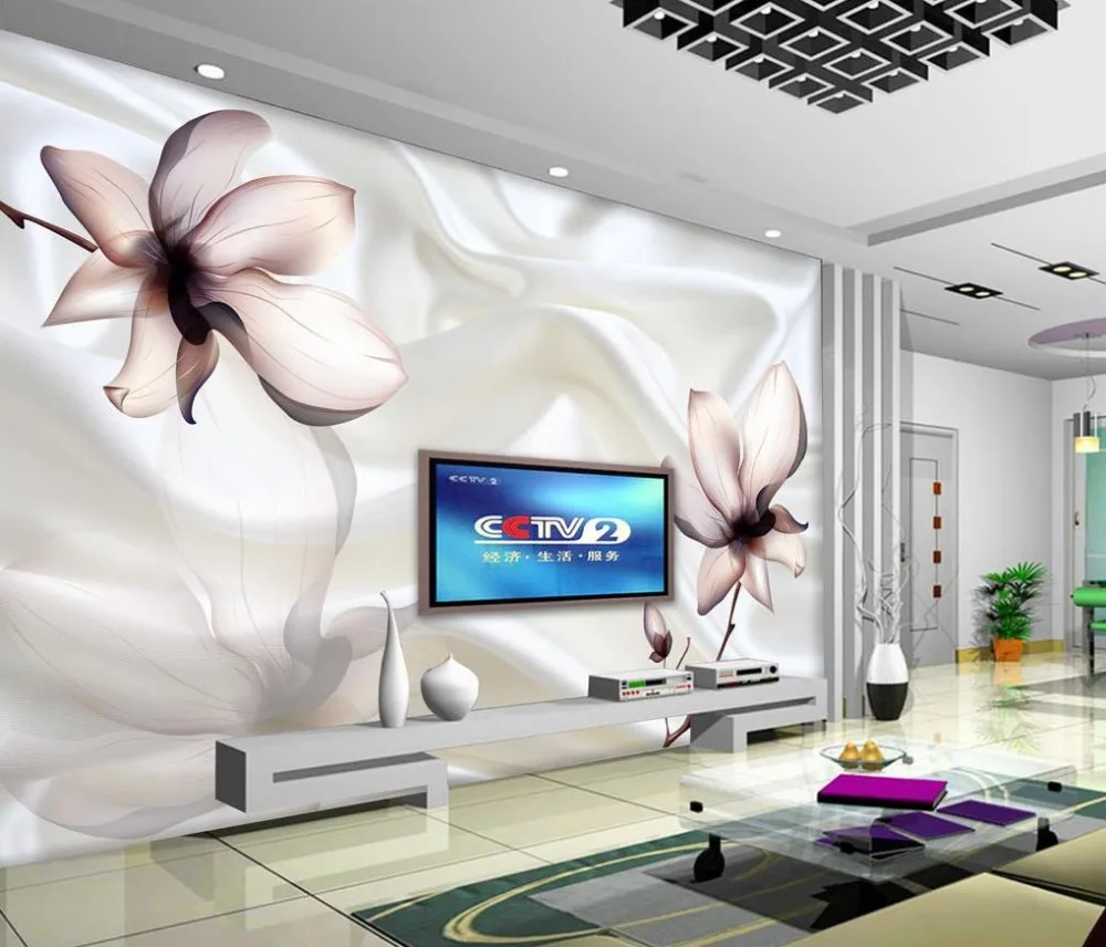 Fashion TV backdrop stereoscopic flower 3d flower wallpaper 3d mural wallpaper Home Decoration
Fashion TV backdrop stereoscopic flower 3d flower wallpaper 3d mural wallpaper Home Decoration