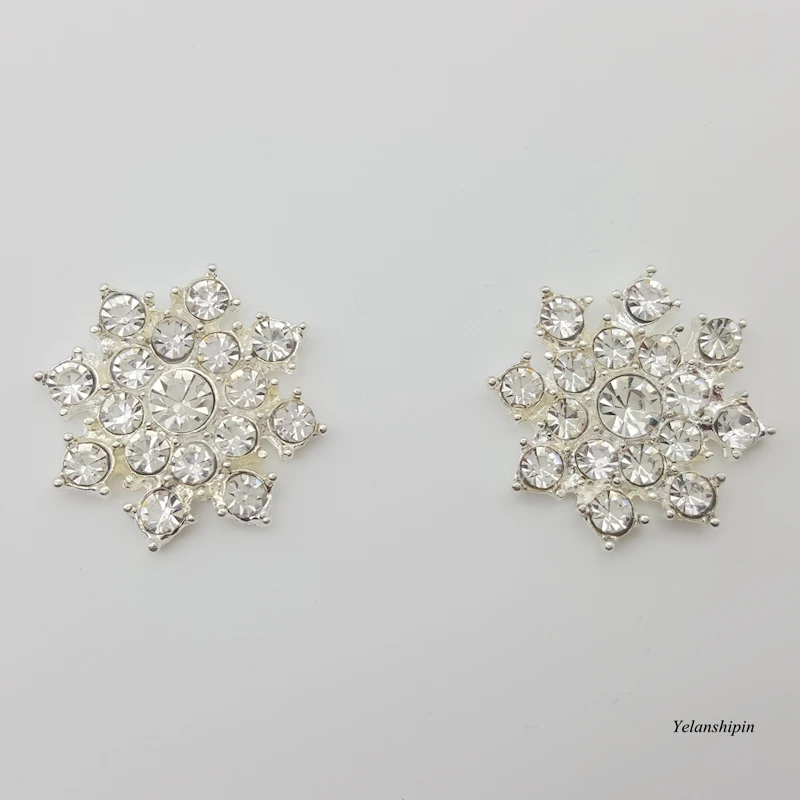 30pcs/lot Vintage High Quality Silver Clear Crystal Button For Headbands Bling Rhinestone Buttons For Girls Hair Accessories
30pcs/lot Vintage High Quality Silver Clear Crystal Button For Headbands Bling Rhinestone Buttons For Girls Hair Accessories