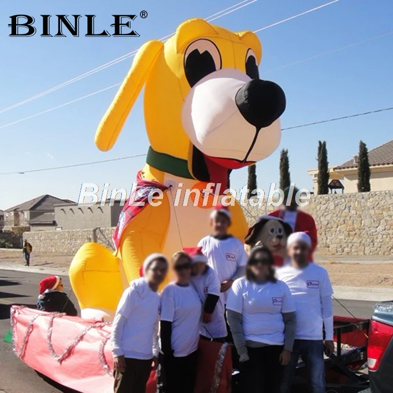 Customized yellow animated giant inflatable dog animal cartoon best toy for promotion
Customized yellow animated giant inflatable dog animal cartoon best toy for promotion