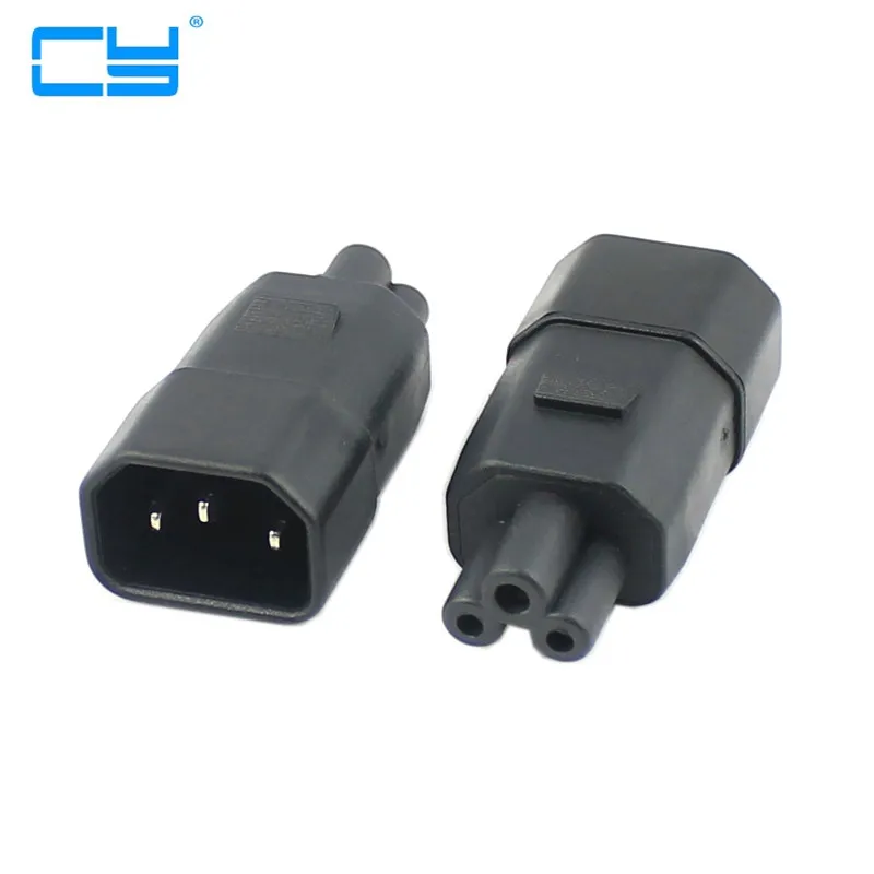 IEC 3-контактный C6 «папа» на 3-контактный C13 «мама» Micky Mini адаптер питания преобразователь адаптер 220 В 240 В
IEC 3-контактный C6 «папа» на 3-контактный C13 «мама» Micky Mini адаптер питания преобразователь адаптер 220 В 240 В