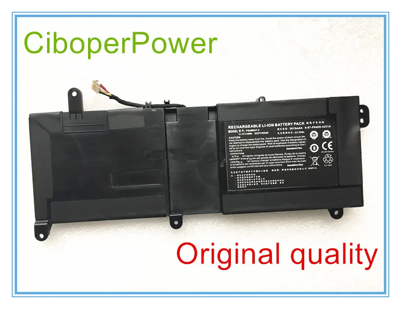 Оригинальная качественная батарея для 11,1 В 45WH P640BAT-3 батарея для ноутбука для ST-R1 серии ST 911ST
Оригинальная качественная батарея для 11,1 В 45WH P640BAT-3 батарея для ноутбука для ST-R1 серии ST 911ST