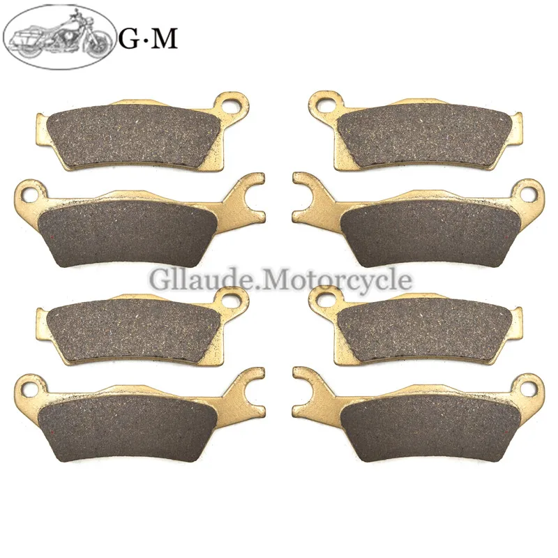 Motorcycle Front Rear Brake Pads For Can Am BRP Renegade 500 STD/EFi 2012-2015 800 R 1000 STD 2012-2015 Renegade 1000 XXC 12-14
Motorcycle Front Rear Brake Pads For Can Am BRP Renegade 500 STD/EFi 2012-2015 800 R 1000 STD 2012-2015 Renegade 1000 XXC 12-14