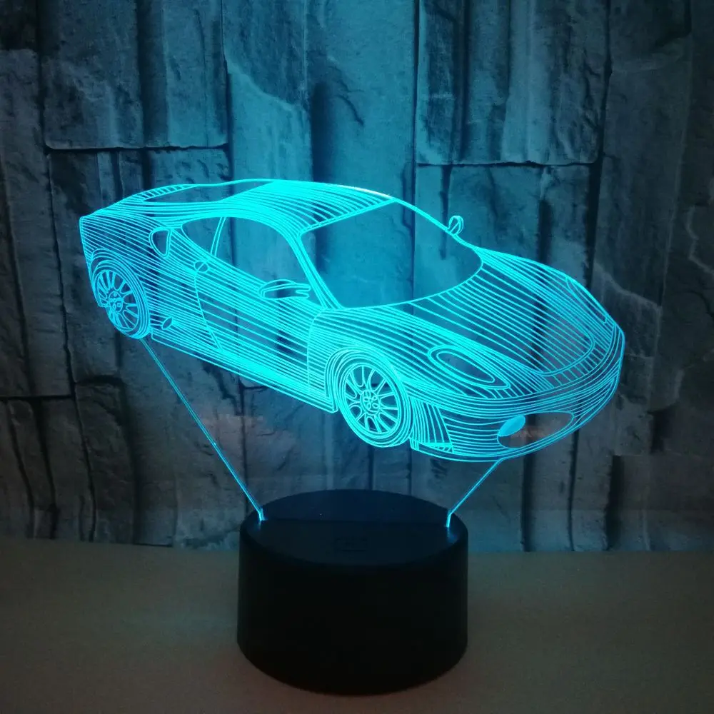 New And Exotic Products Wholesale Led Desk Lamp Decoration Night 3d Lighting Automobile Gift Desk Table Lamps For Living Room
New And Exotic Products Wholesale Led Desk Lamp Decoration Night 3d Lighting Automobile Gift Desk Table Lamps For Living Room