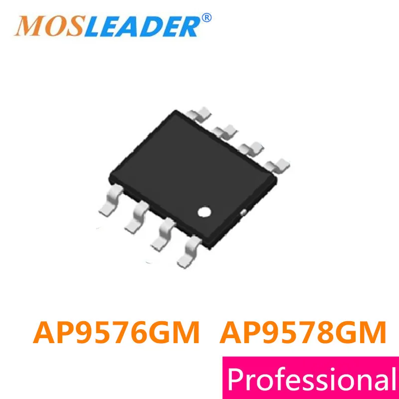 Mosleader SOP8 100PCS AP9576GM AP9578GM AP9576G AP9578G AP9576 AP9578 Made in China High quality
Mosleader SOP8 100PCS AP9576GM AP9578GM AP9576G AP9578G AP9576 AP9578 Made in China High quality