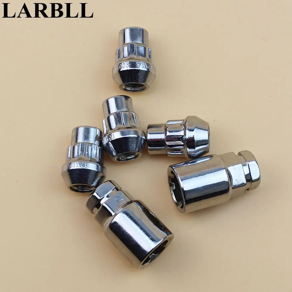 LARBLL Wheel Hub Screw Tire Anti-theft Lug nut fit for Hyundai Elantra Verna Tucson Santafe M12*1.5mm
LARBLL Wheel Hub Screw Tire Anti-theft Lug nut fit for Hyundai Elantra Verna Tucson Santafe M12*1.5mm