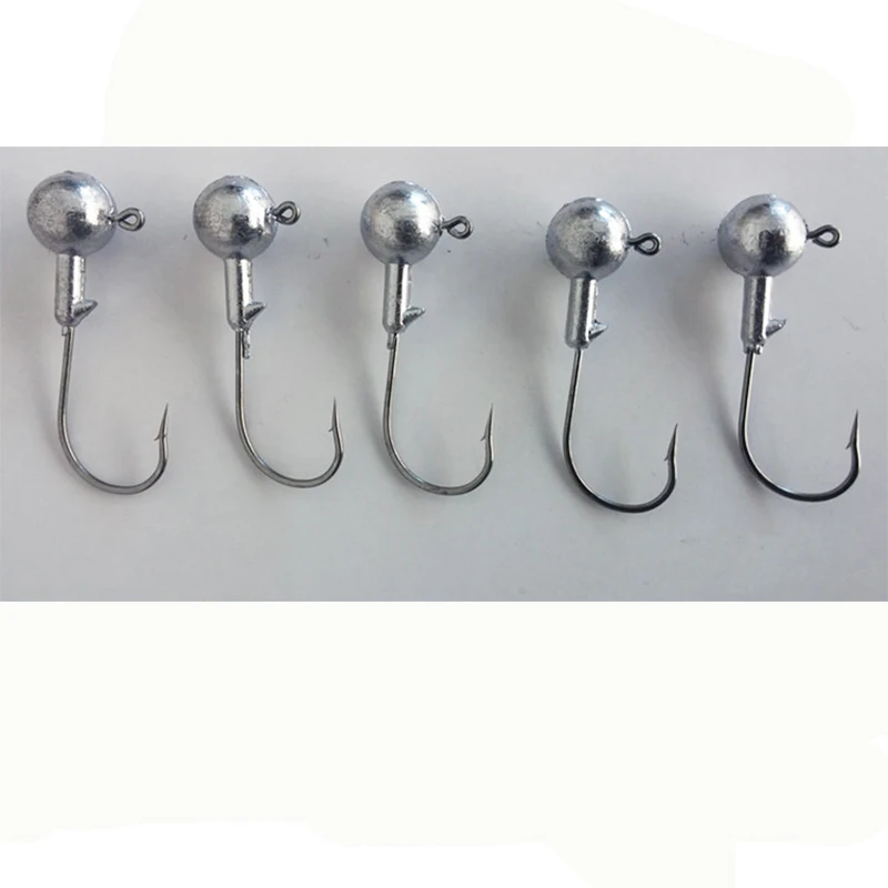 20/50pcs Lead Jig Head Fishing Hook 1g - 20g Jig Hooks For Soft Fishing Lure Carbon Steel Fishhooks High Quality
20/50pcs Lead Jig Head Fishing Hook 1g - 20g Jig Hooks For Soft Fishing Lure Carbon Steel Fishhooks High Quality