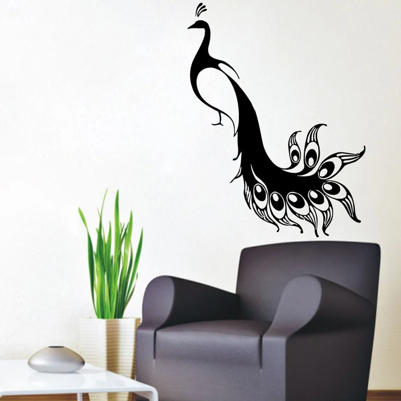 ZOOYOO Modern Wall Stickers Home Decor Peacocks Bird Animals PVC Wall Decals Sticker Living Room Home Art Mural
ZOOYOO Modern Wall Stickers Home Decor Peacocks Bird Animals PVC Wall Decals Sticker Living Room Home Art Mural