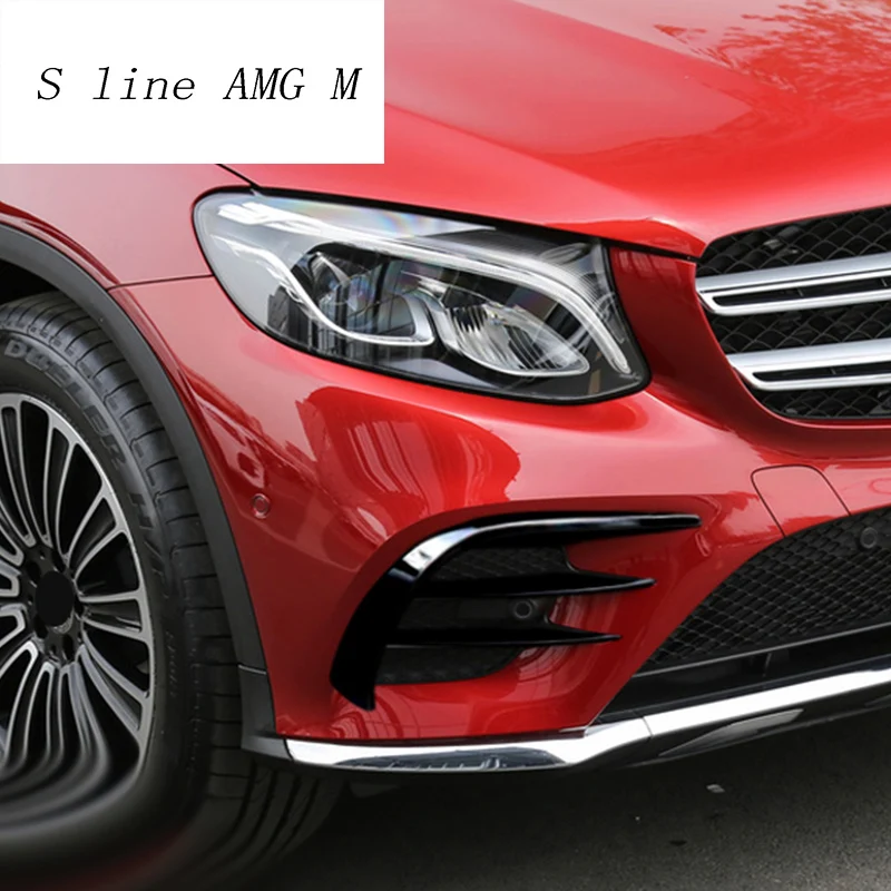 Для Mercedes Benz GLC Class X253 2017-2019 автомобильная передняя противотуманная фара, украшение из углеродного волокна, накладка, наклейки, автоаксессуары
Для Mercedes Benz GLC Class X253 2017-2019 автомобильная передняя противотуманная фара, украшение из углеродного волокна, накладка, наклейки, автоаксессуары