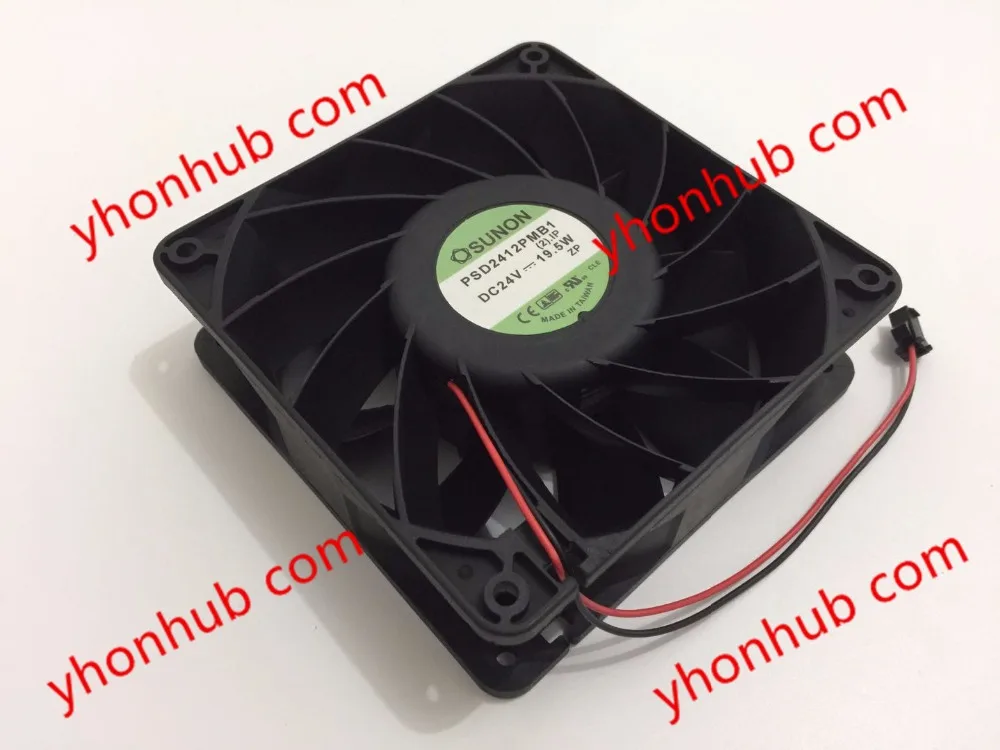 Вентилятор охлаждения сервера SUNON PSD2412PMB1 2.IP DC 24 В 19,5 Вт 120x120x38 мм
Вентилятор охлаждения сервера SUNON PSD2412PMB1 2.IP DC 24 В 19,5 Вт 120x120x38 мм